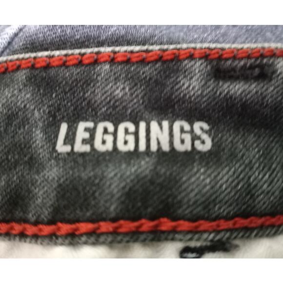 Banana Republic Indigo Denim Jeggings Skinny Stretch Pants 0 Minimalist Capsule - Picture 9 of 9